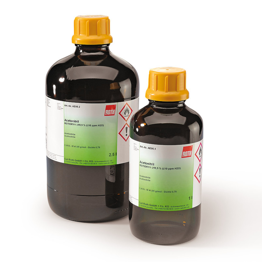 ROTIDRY® Dried Solvents