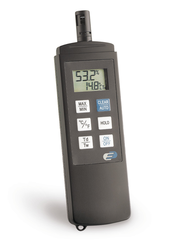 Thermo hygrometers, hand-held devices