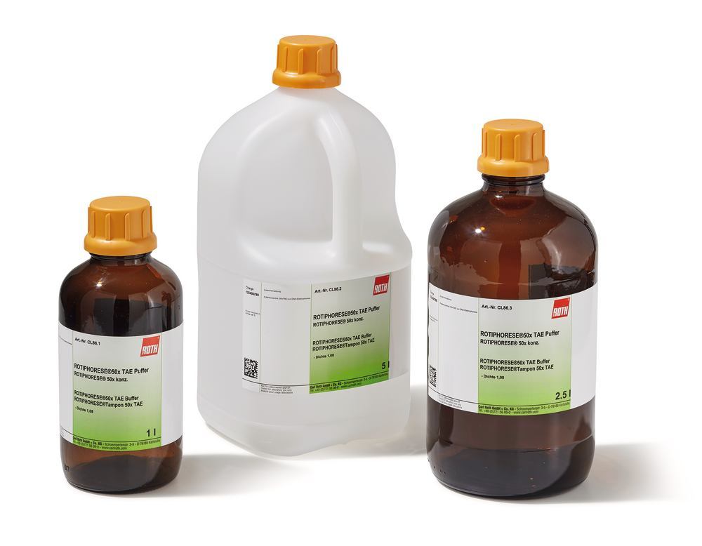 Gel Buffer Solutions