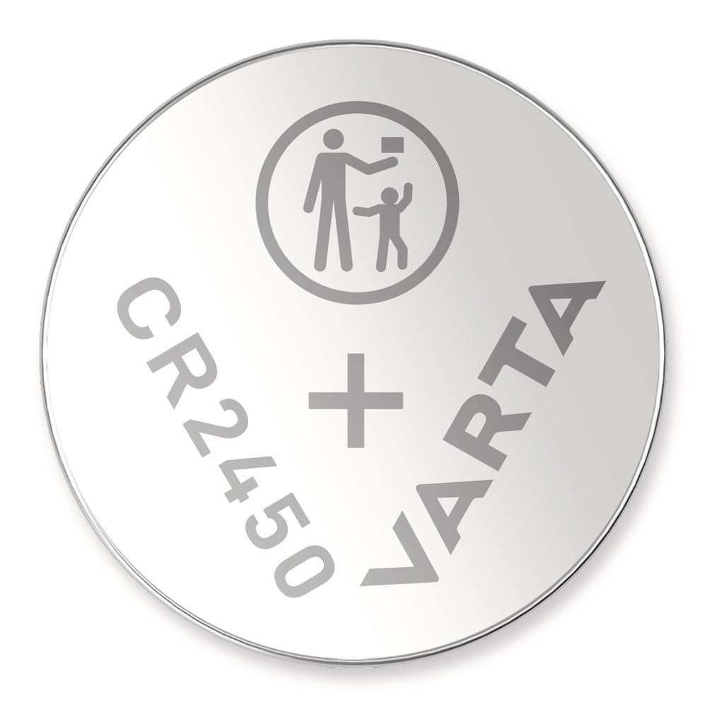 Button cell Varta, CR 2450, 570 mAh
