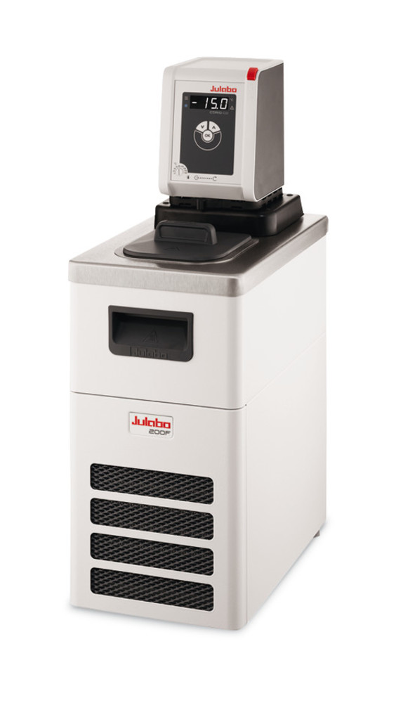Refrigerating circulating thermostat CORIO™ CD-F series, 20 °C: 220 W   0 °C: 170 W   -20 °C: 60 W, 3-4 l, CORIO™ CD-200F