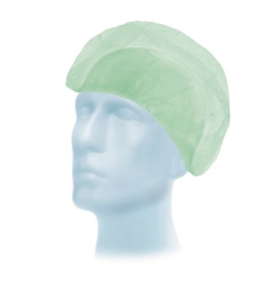 Hairnet SUAVEL ®  Astrid, Ø: 60 cm, green