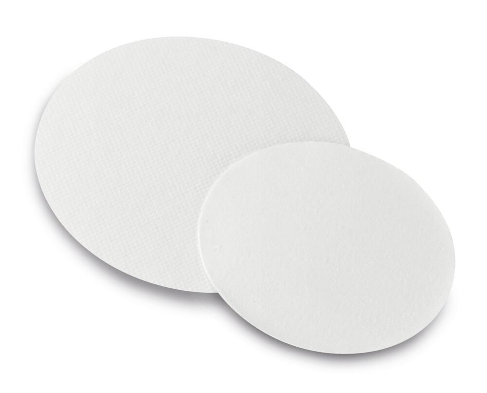 Glass and quartz fibre filters