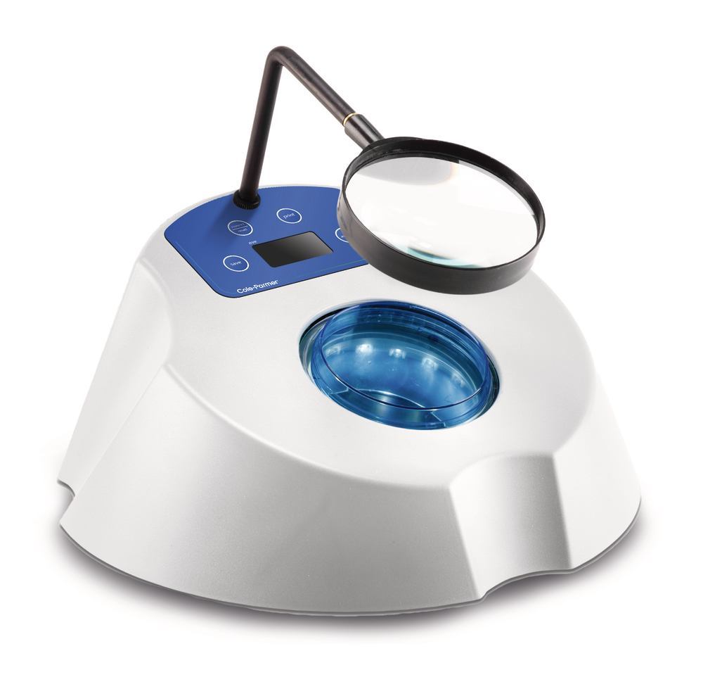 Colony counters and hand-held colony counters