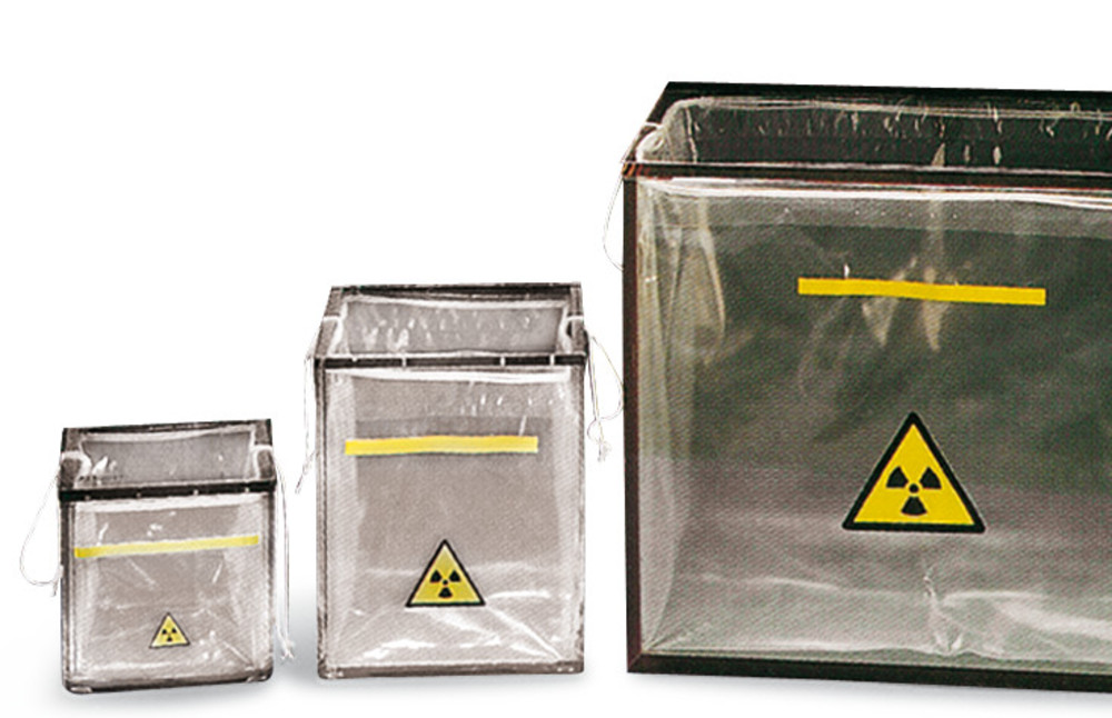 Radiation protection containers