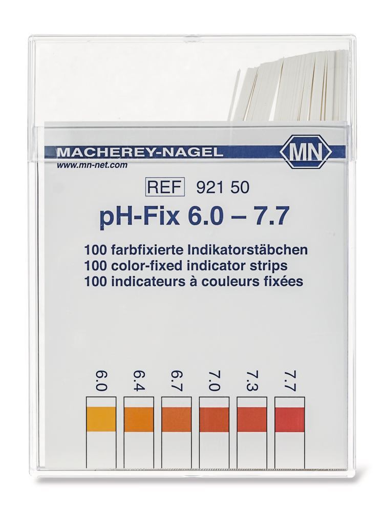 pH papers and pH indicators