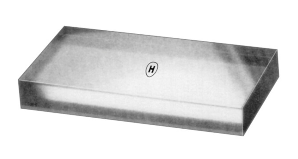 Preparation dishes and surfaces