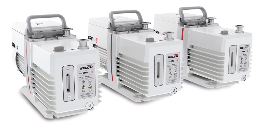HKE2.1, Welch Vacuum