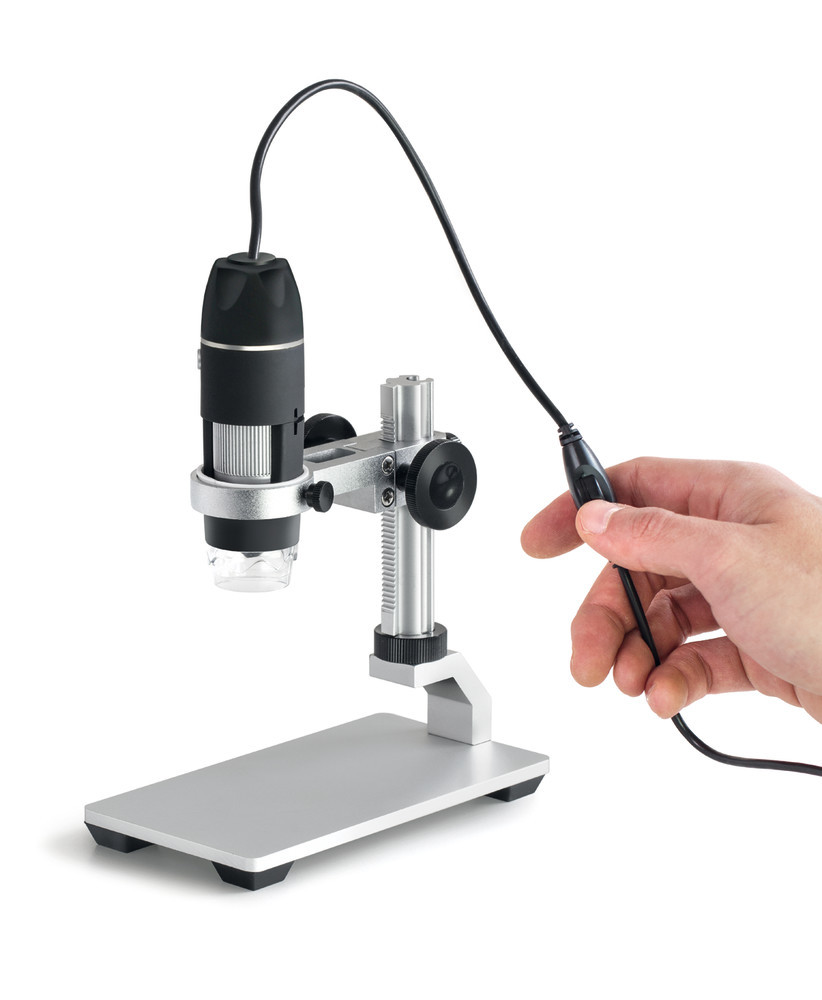 Hand-held microscopes