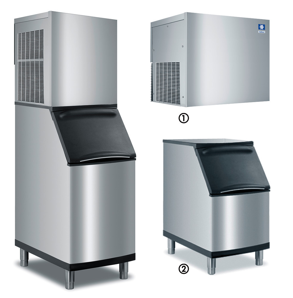 Flake ice maker