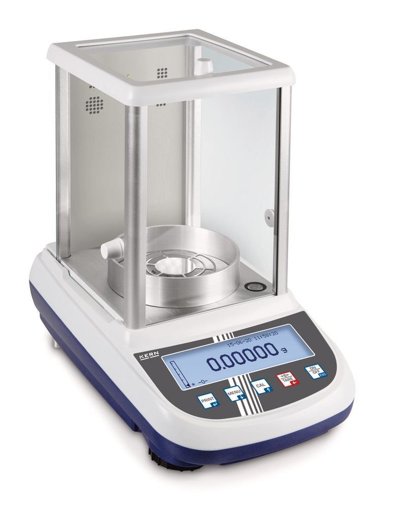 Semi-micro balance ALJ comfort version with ioniser, cannot be calibrated