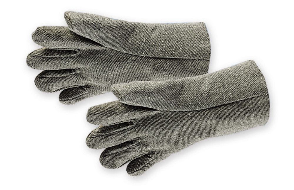 Heat protection gloves