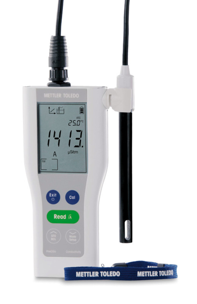 Portable conductivity meters