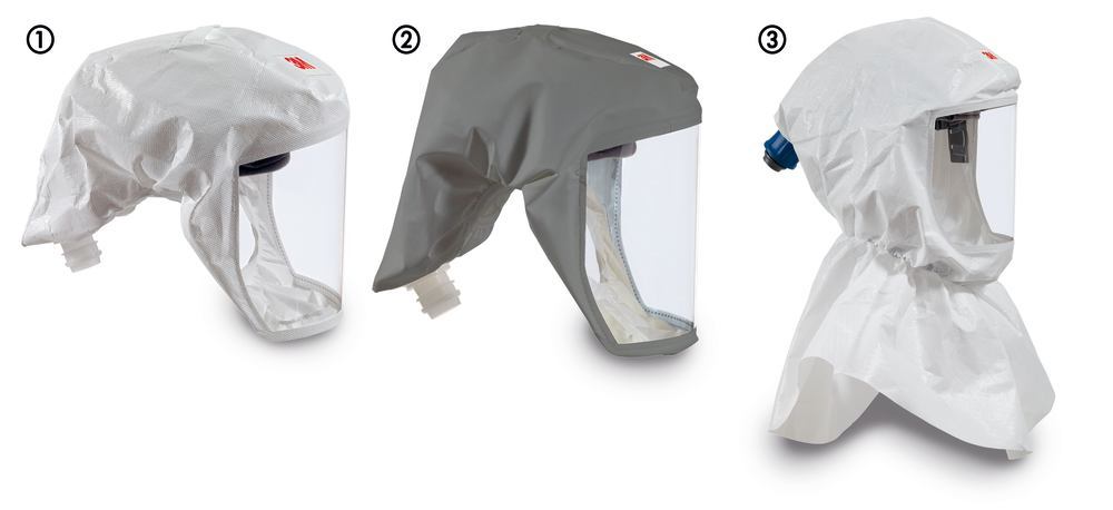 Powered air respiratory protection