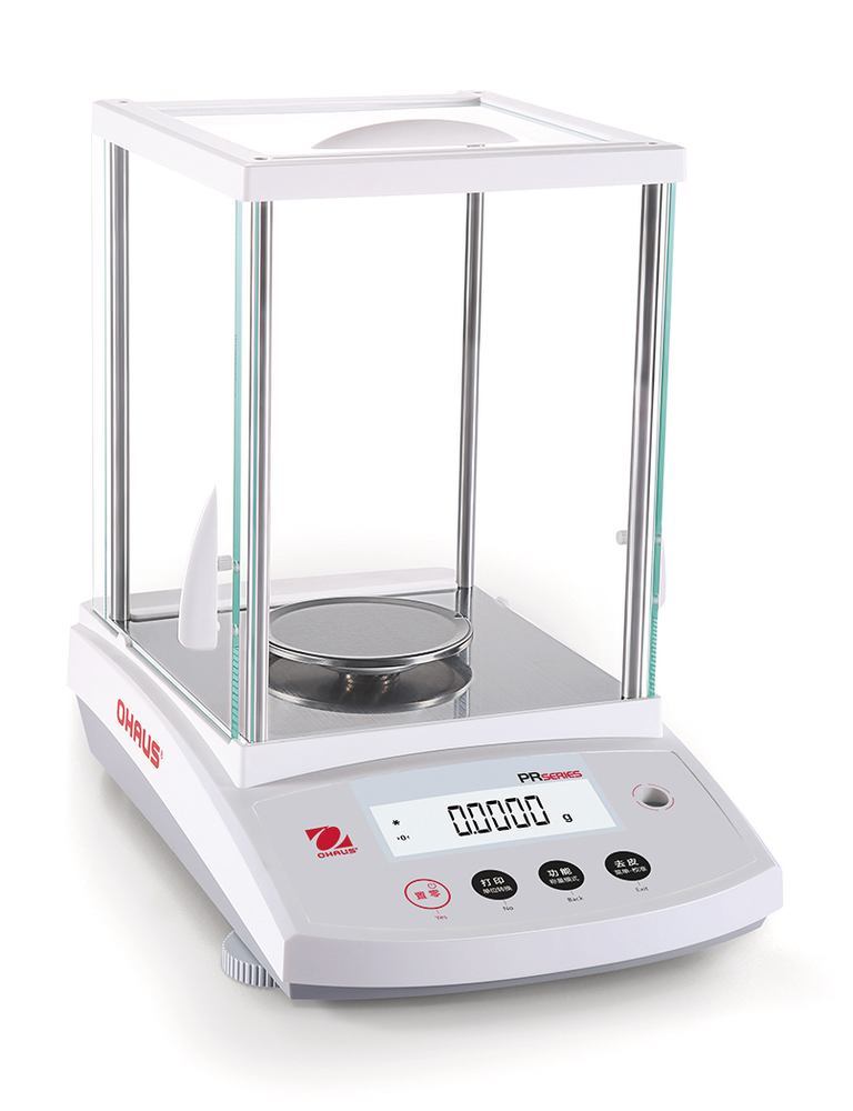 Analytical balance PR internal adjustment, cannot be calibrated