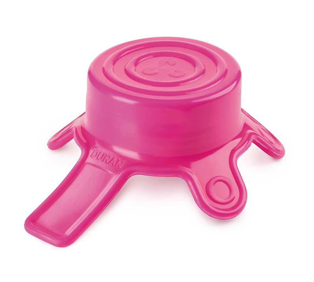 Silicone covers DURAN ® , pink, Suitable for: Ø 43-61 mm