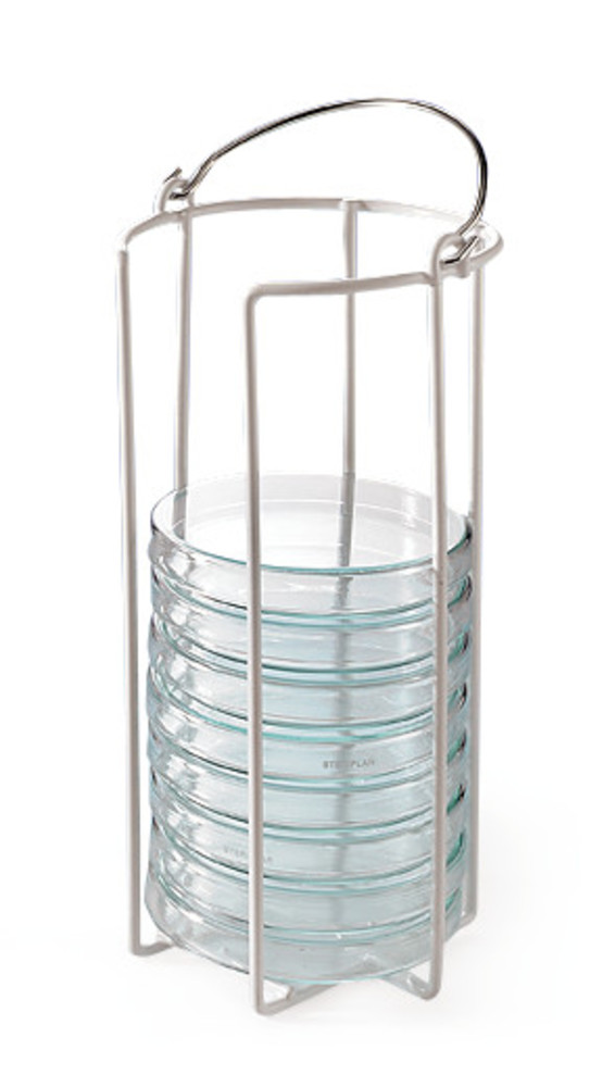 Petri dish stands