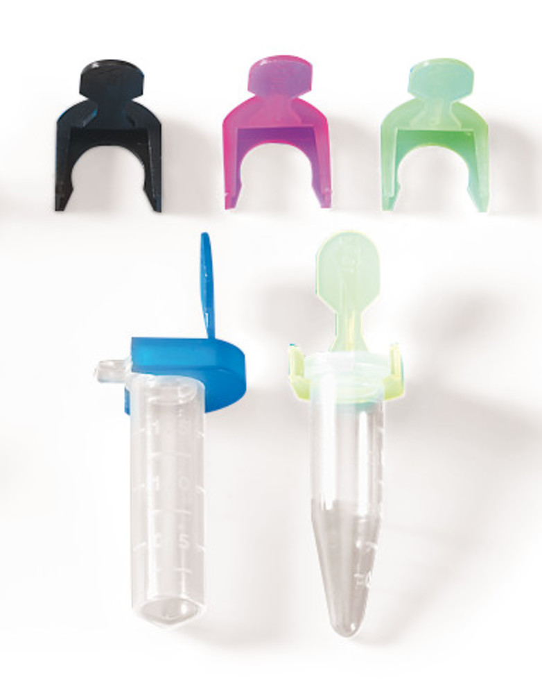 Locking clips ROTILABO ® , Suitable for: 1.5 / 2 ml reaction vials