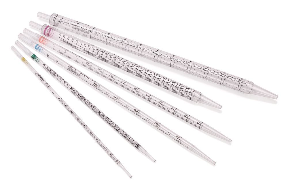 Serological pipettes ROTILABO ®  sterile, 1 ml, 40 x 25
