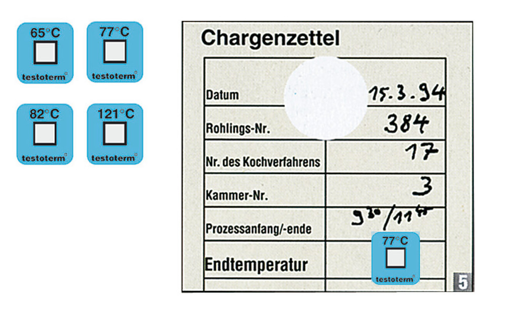 Temperature and monitoring