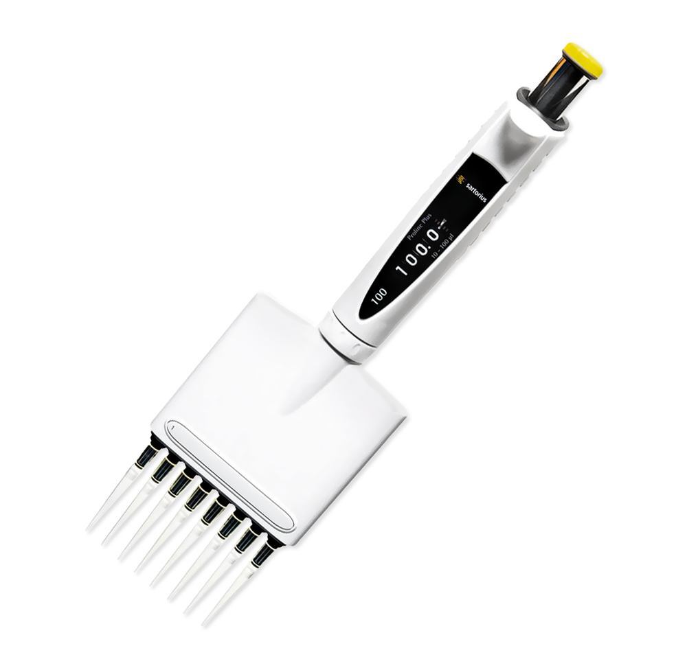 Multi-channel microlitre pipette Proline ®  Plus 8-channel, 10 to 100 µl
