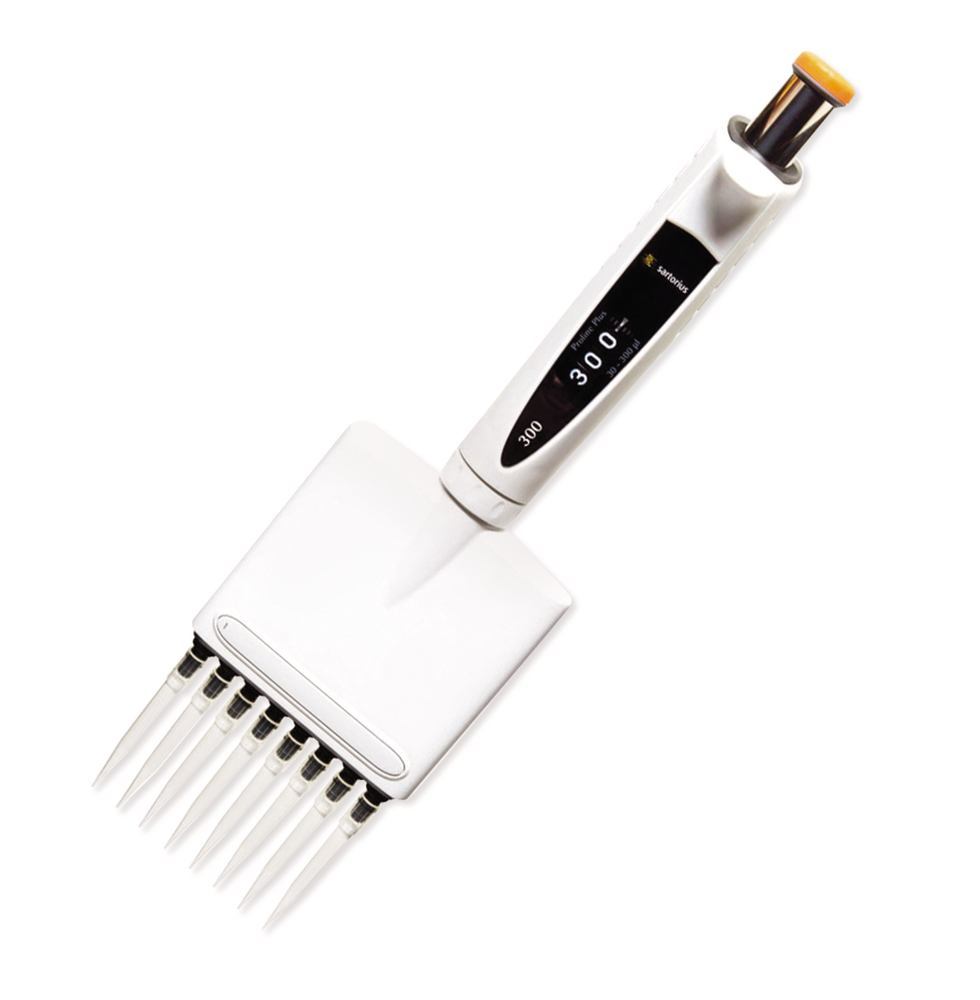 Multi-channel microlitre pipette Proline ®  Plus 8-channel, 30 to 300 µl