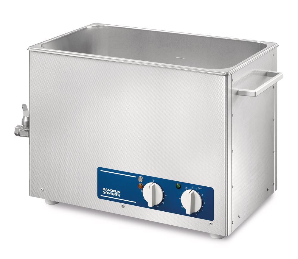 Ultrasonic cleaning units