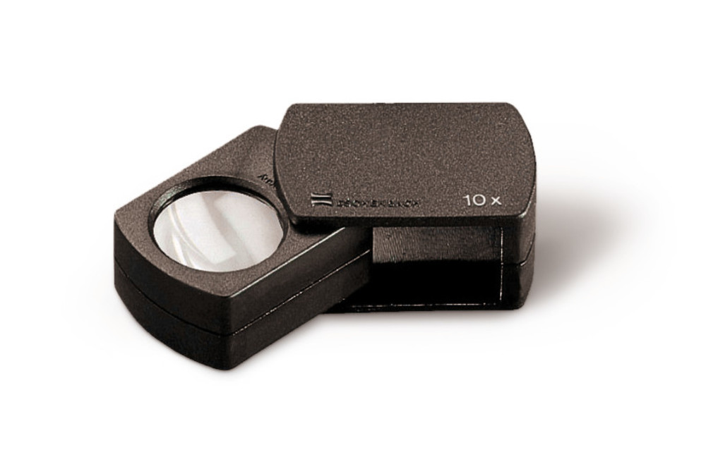 Folding magnifier with PXM ®  lens