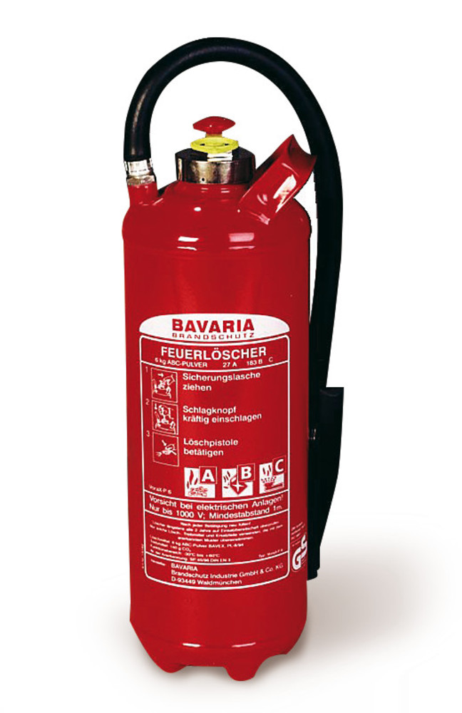 Fire extinguishers