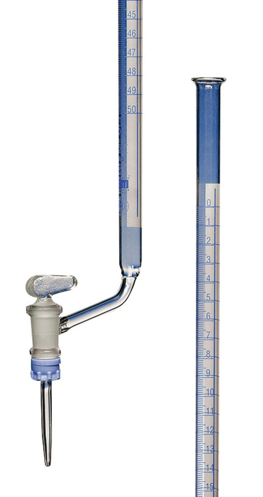 Burettes, titration apparatus