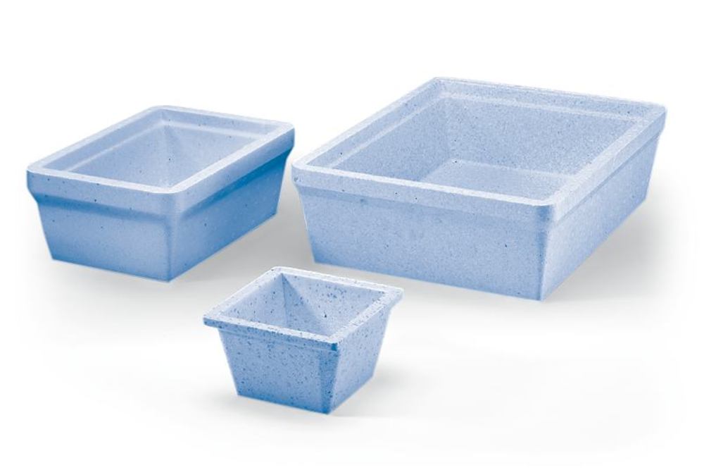 Ice containers