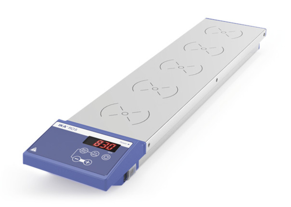 Multipoint magnetic stirrers