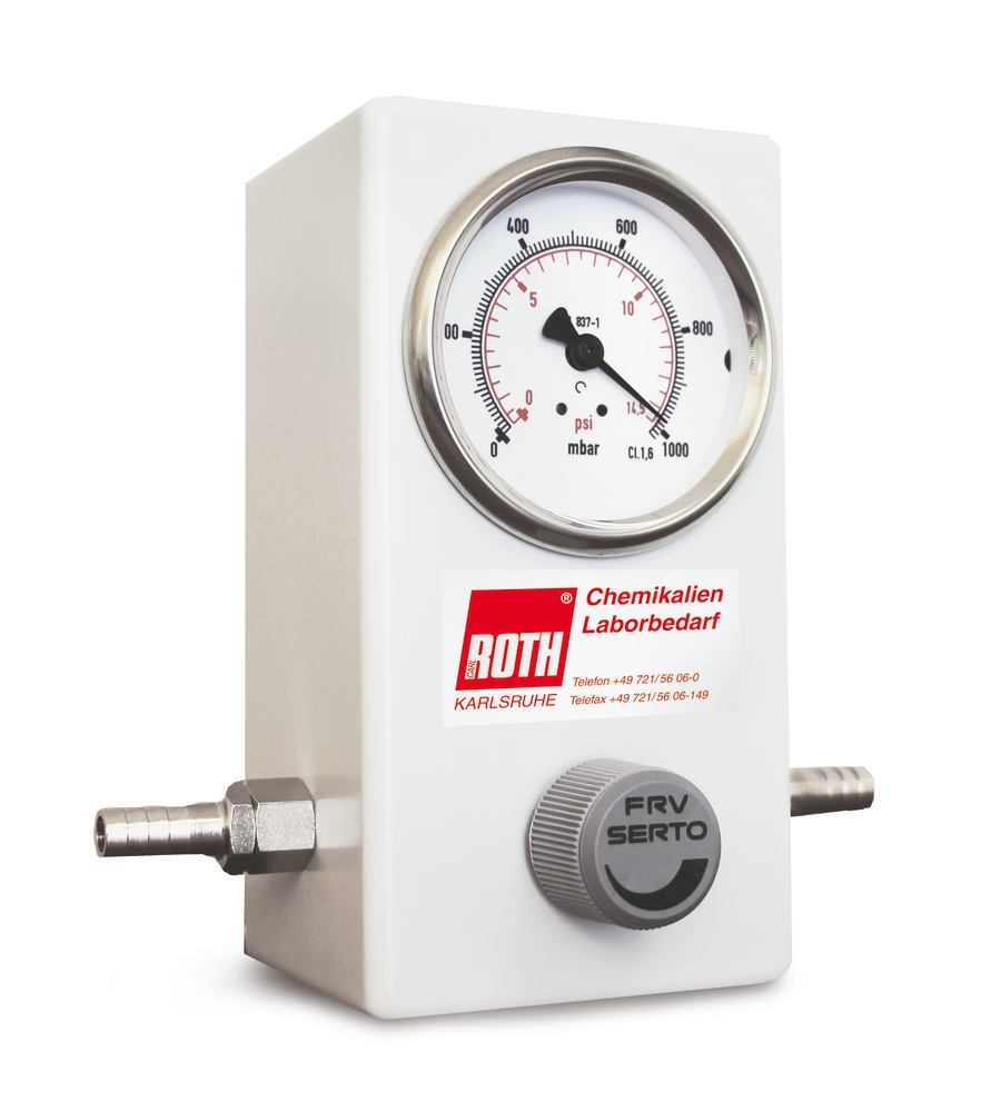 Vacuum measuring devices, regulators and controllers