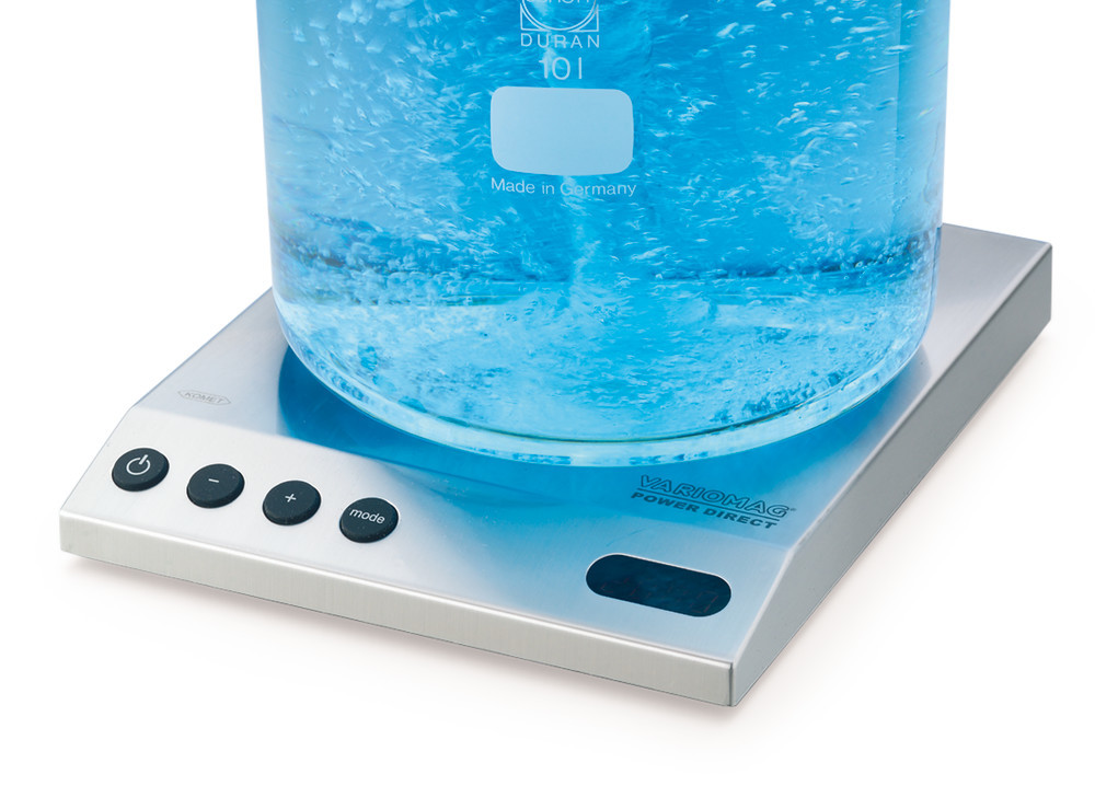 Magnetic stirrer without heater