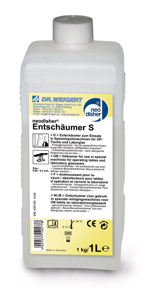 YC39.2, Dr. Weigert