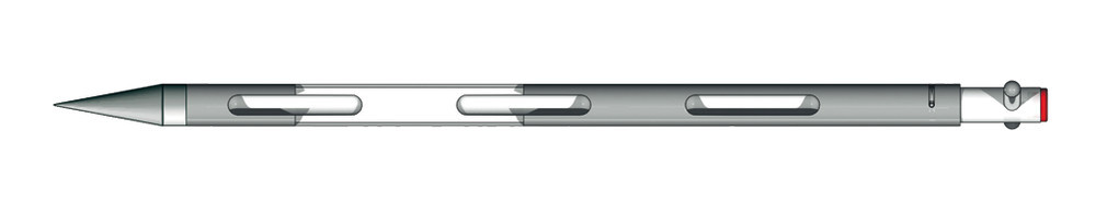 Zone samplers Multi, 550 mm, PTFE, stainless steel 1.4404
