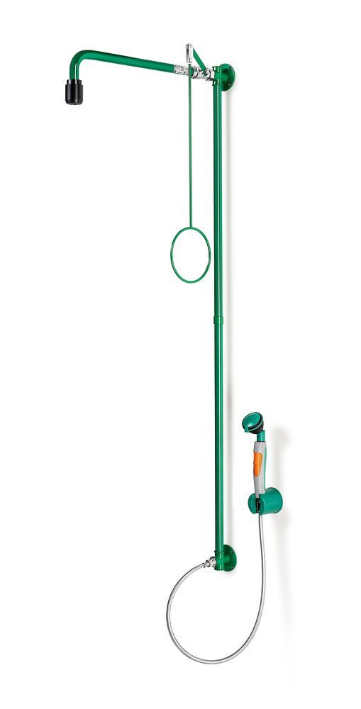 Eye washes and emergency washes