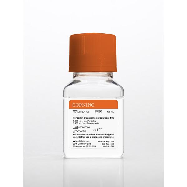 corning100mLPenicillinStreptomycinSolution, Omnilab