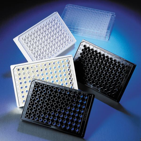 corning96WellSolidBlackAndWhitePolystyreneMicroplates, Omnilab