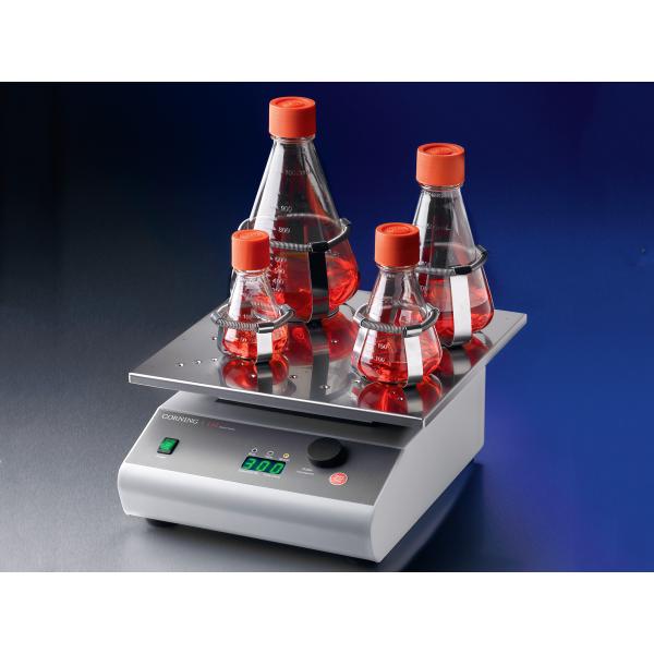 corningLSEOrbitalShakerFlaskClamps, Omnilab