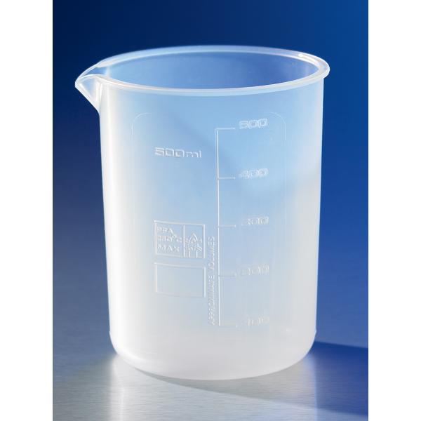 corningLowFormBeakersPFA, Omnilab