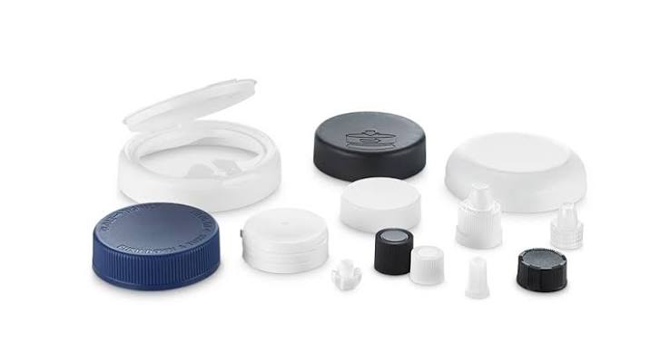 Closures for Plastic Canisters