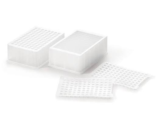 Multi-well plates and foils