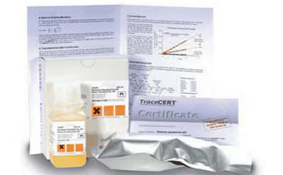 Standards for AAS and ICP