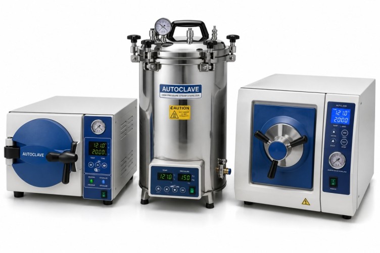 High-pressure autoclaves