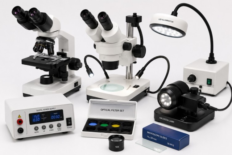 Optical Instruments and Lamps