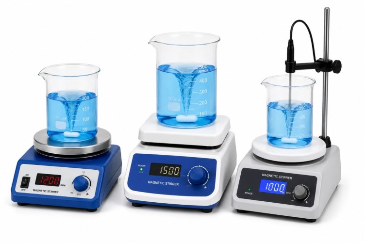 Magnetic stirrers