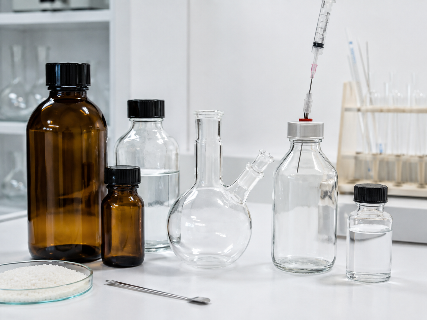 Solvent, dried