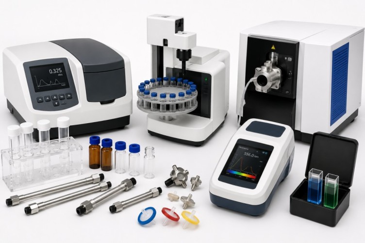 Spectroscopy AAS / MS / UV-VIS