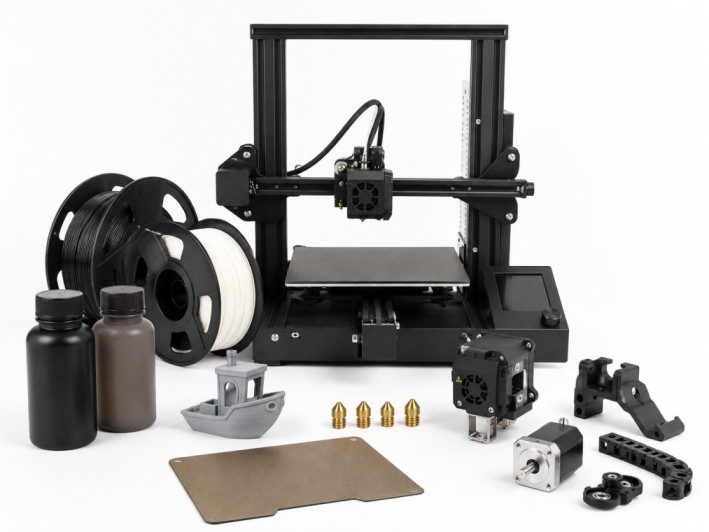 Conventional 3D Printing